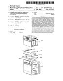 COMBINATION DOMESTIC APPLIANCE MOUNTING SYSTEM WITH SERVICE CAPABILITY diagram and image