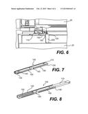 COMBINATION DOMESTIC APPLIANCE MOUNTING SYSTEM WITH SERVICE CAPABILITY diagram and image