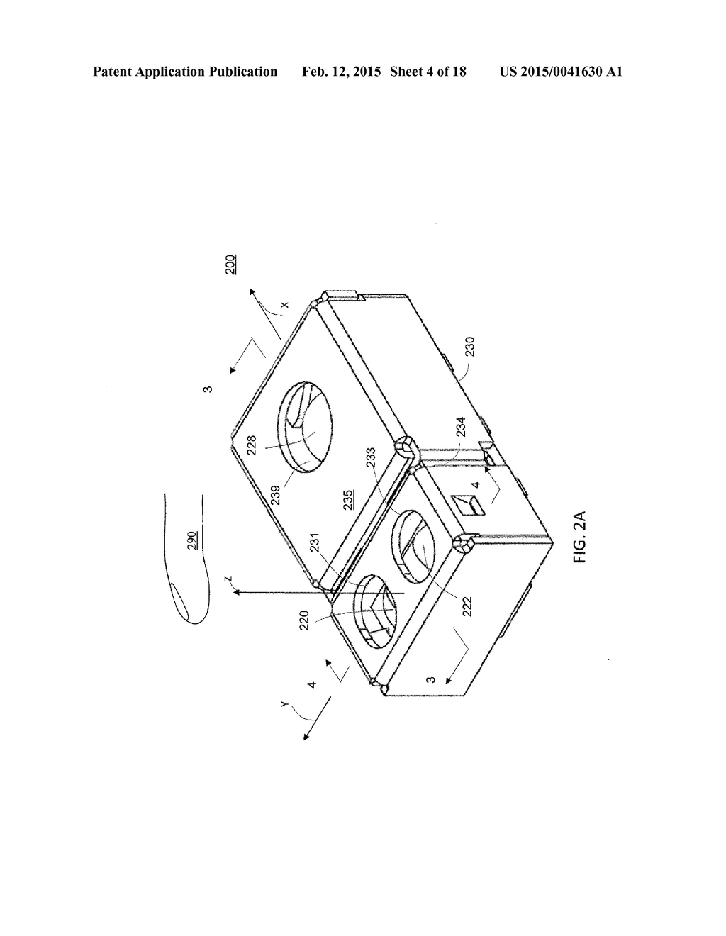 Optical Device With Reduced Crosstalk - diagram, schematic, and image 05