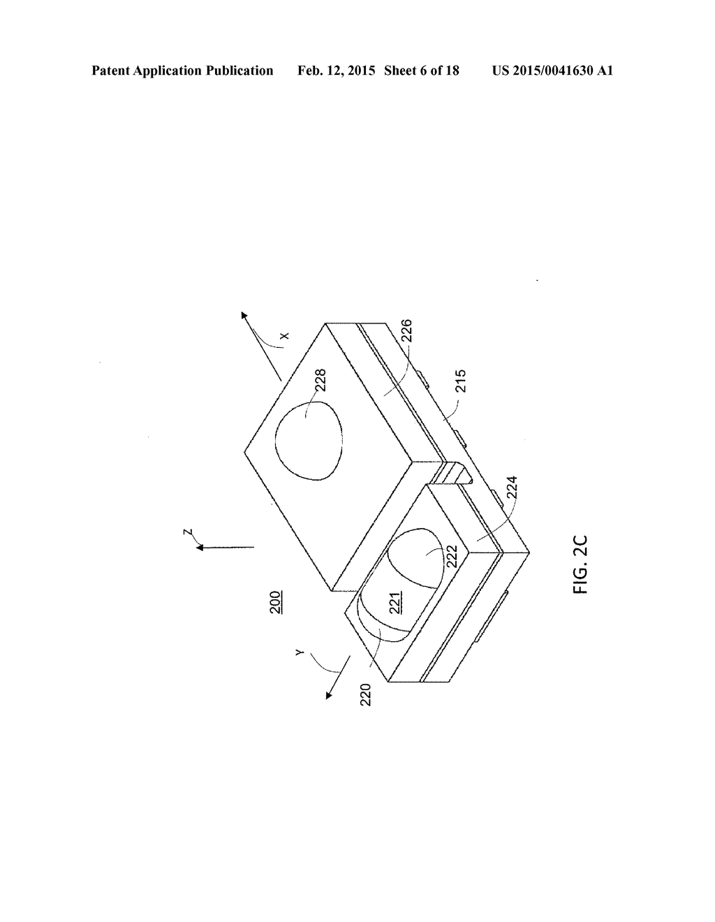 Optical Device With Reduced Crosstalk - diagram, schematic, and image 07