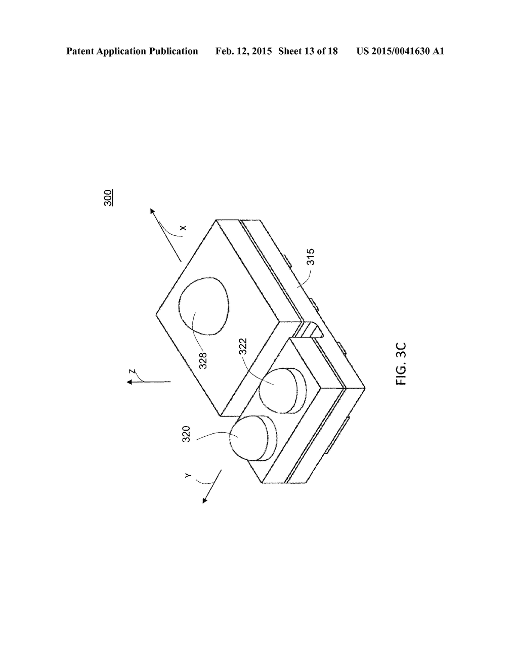 Optical Device With Reduced Crosstalk - diagram, schematic, and image 14