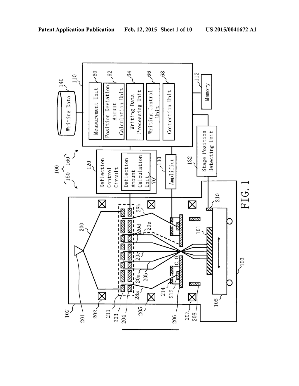 MULTI CHARGED PARTICLE BEAM WRITING METHOD, AND MULTI CHARGED PARTICLE     BEAM WRITING APPARATUS - diagram, schematic, and image 02