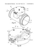 Fluid-Actuated Butterfly Valve diagram and image