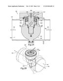 Fluid-Actuated Butterfly Valve diagram and image