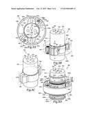 Fluid-Actuated Butterfly Valve diagram and image