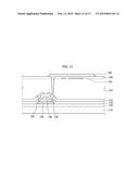 DISPLAY DEVICE AND METHOD OF MANUFACTURING THE SAME diagram and image