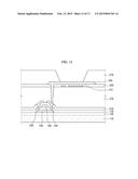 DISPLAY DEVICE AND METHOD OF MANUFACTURING THE SAME diagram and image