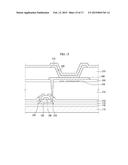 DISPLAY DEVICE AND METHOD OF MANUFACTURING THE SAME diagram and image