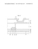 DISPLAY DEVICE AND METHOD OF MANUFACTURING THE SAME diagram and image