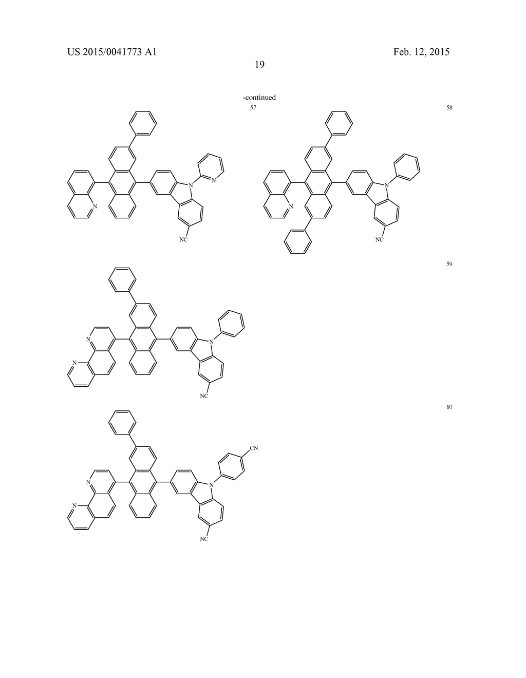 ANTHRACENE-BASED COMPOUNDS AND ORGANIC LIGHT-EMITTING DEVICE INCLUDING THE     SAME - diagram, schematic, and image 21