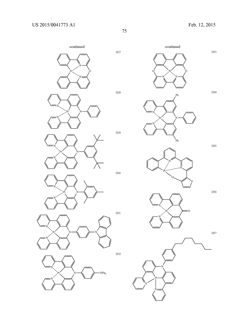 ANTHRACENE-BASED COMPOUNDS AND ORGANIC LIGHT-EMITTING DEVICE INCLUDING THE     SAME - diagram, schematic, and image 77