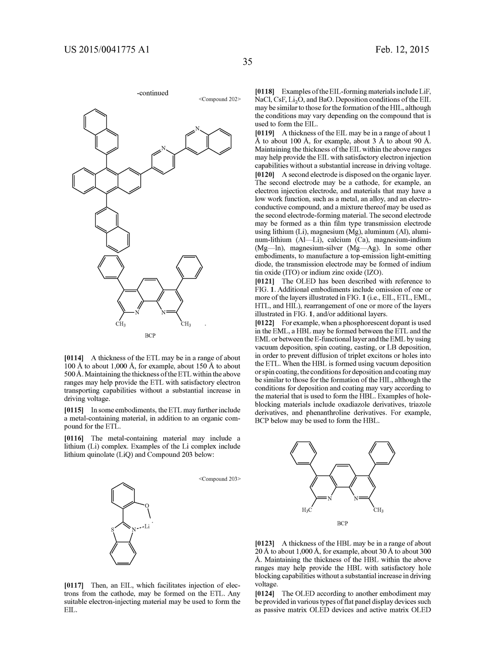 HETEROCYCLIC COMPOUND AND ORGANIC LIGHT-EMITTING DIODE INCLUDING THE SAME - diagram, schematic, and image 37