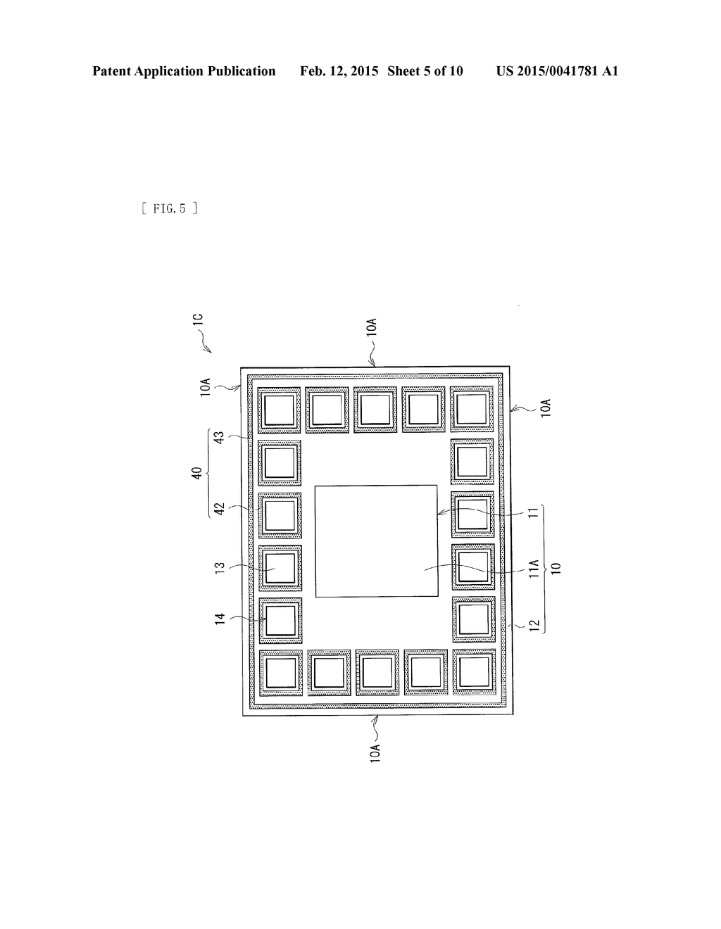 SOLID-STATE IMAGE PICKUP DEVICE AND MANUFACTURING METHOD THEREOF - diagram, schematic, and image 06