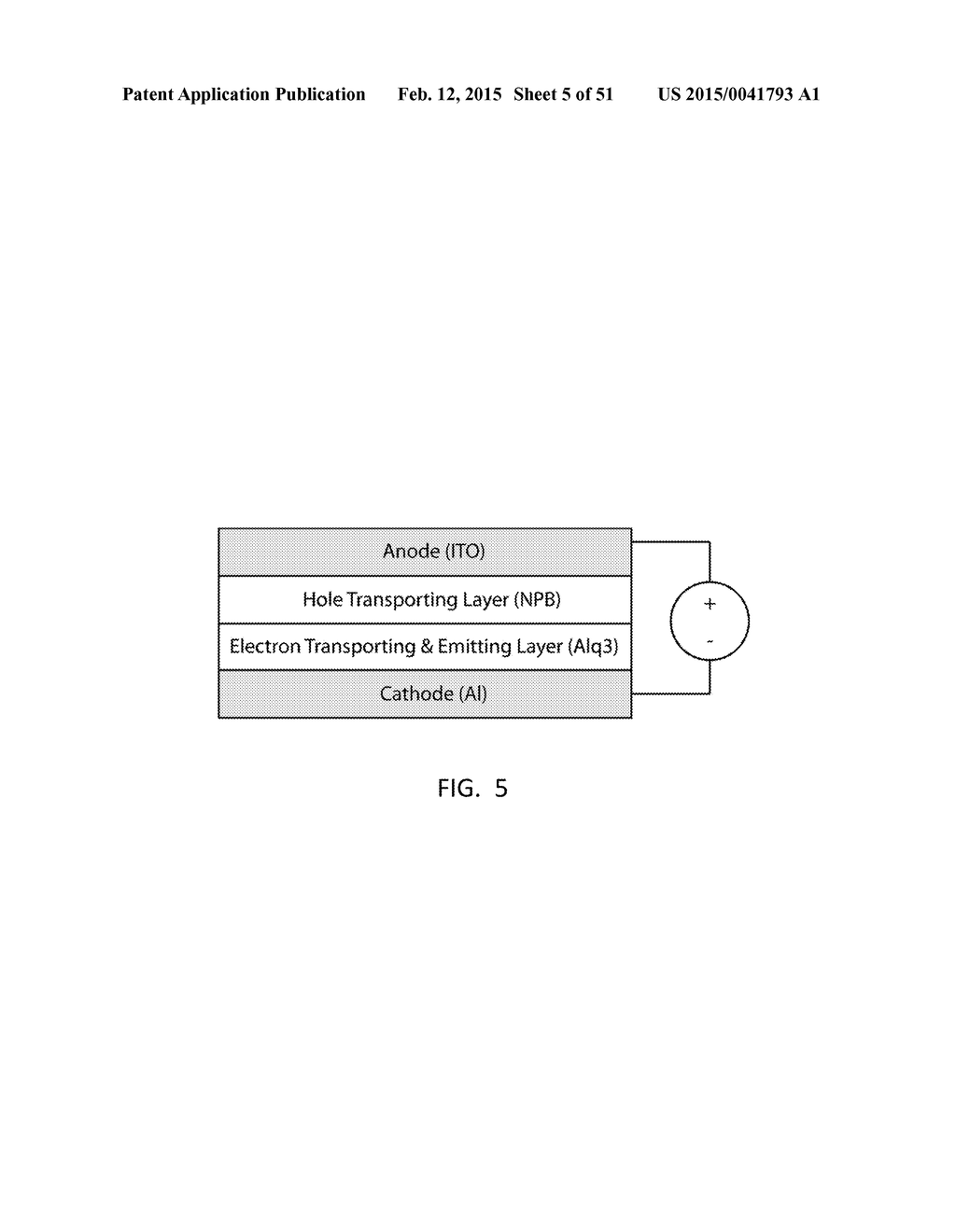 PATTERNING OF OLED MATERIALS - diagram, schematic, and image 06