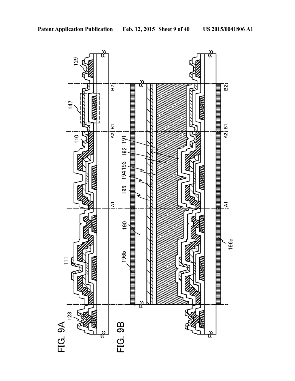 SEMICONDUCTOR DEVICE AND MANUFACTURING METHOD THEREOF - diagram, schematic, and image 10