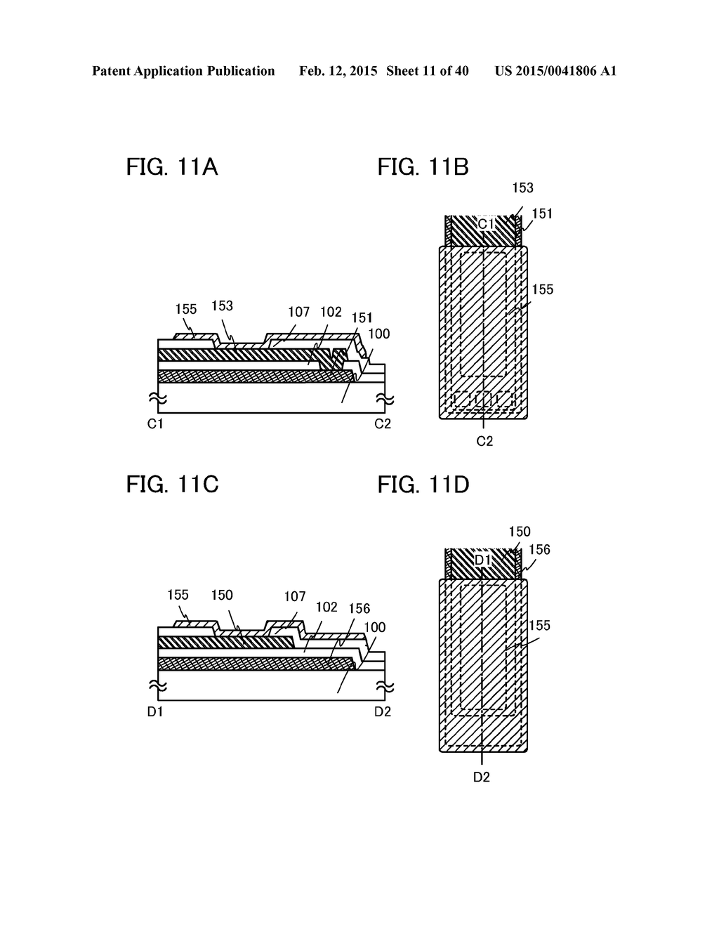 SEMICONDUCTOR DEVICE AND MANUFACTURING METHOD THEREOF - diagram, schematic, and image 12