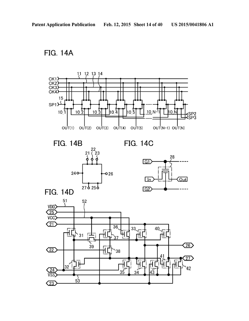 SEMICONDUCTOR DEVICE AND MANUFACTURING METHOD THEREOF - diagram, schematic, and image 15