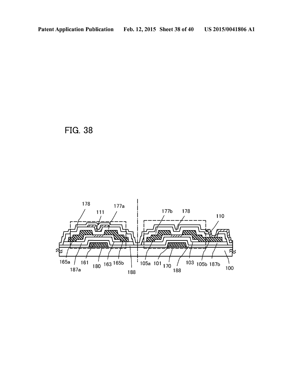 SEMICONDUCTOR DEVICE AND MANUFACTURING METHOD THEREOF - diagram, schematic, and image 39