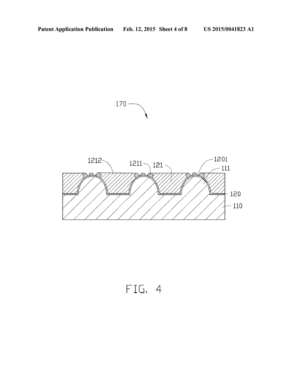 LED DIE AND METHOD OF MANUFACTURING THE SAME - diagram, schematic, and image 05