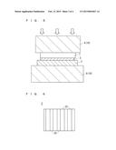 BONDING STRUCTURE INCLUDING METAL NANO PARTICLES AND BONDING METHOD USING     METAL NANO PARTICLES diagram and image