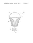 LIGHT-EMITTING DEVICE AND LIGHTING DEVICE PROVIDED WITH THE SAME diagram and image