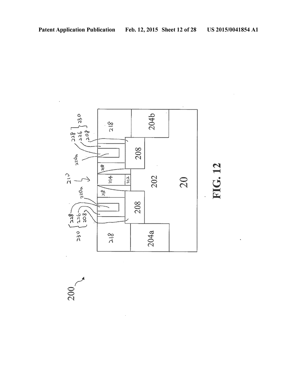 FinFET Low Resistivity Contact Formation Method - diagram, schematic, and image 13