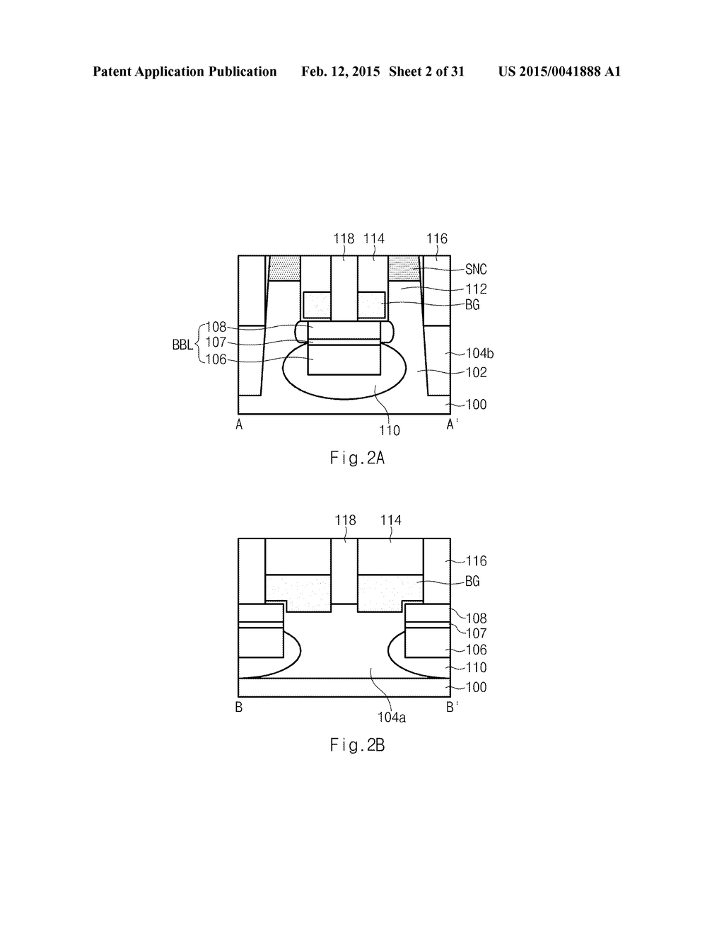 SEMICONDUCTOR DEVICE INCLUDING BURIED BIT LINE, AND ELECTRONIC DEVICE     USING THE SAME - diagram, schematic, and image 03