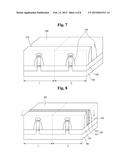 SEMICONDUCTOR DEVICE HAVING TRI-GATE TRANSISTOR AND METHOD OF     MANUFACTURING THE SAME diagram and image