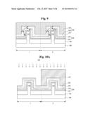 SEMICONDUCTOR DEVICE HAVING TRI-GATE TRANSISTOR AND METHOD OF     MANUFACTURING THE SAME diagram and image