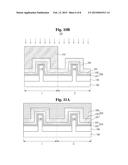 SEMICONDUCTOR DEVICE HAVING TRI-GATE TRANSISTOR AND METHOD OF     MANUFACTURING THE SAME diagram and image