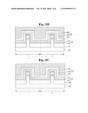 SEMICONDUCTOR DEVICE HAVING TRI-GATE TRANSISTOR AND METHOD OF     MANUFACTURING THE SAME diagram and image