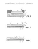 PLANAR CAVITY MEMS AND RELATED STRUCTURES, METHODS OF MANUFACTURE AND     DESIGN STRUCTURES diagram and image