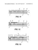 PLANAR CAVITY MEMS AND RELATED STRUCTURES, METHODS OF MANUFACTURE AND     DESIGN STRUCTURES diagram and image