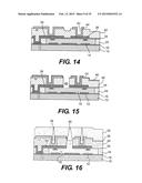 PLANAR CAVITY MEMS AND RELATED STRUCTURES, METHODS OF MANUFACTURE AND     DESIGN STRUCTURES diagram and image