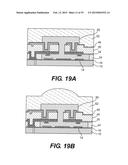 PLANAR CAVITY MEMS AND RELATED STRUCTURES, METHODS OF MANUFACTURE AND     DESIGN STRUCTURES diagram and image