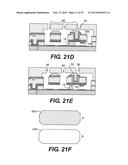 PLANAR CAVITY MEMS AND RELATED STRUCTURES, METHODS OF MANUFACTURE AND     DESIGN STRUCTURES diagram and image