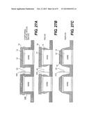 PLANAR CAVITY MEMS AND RELATED STRUCTURES, METHODS OF MANUFACTURE AND     DESIGN STRUCTURES diagram and image