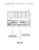 PLANAR CAVITY MEMS AND RELATED STRUCTURES, METHODS OF MANUFACTURE AND     DESIGN STRUCTURES diagram and image