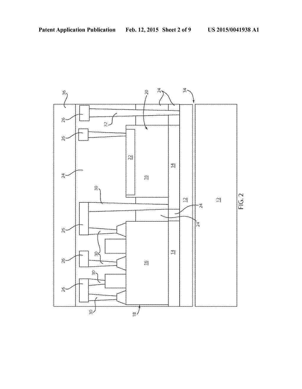 PASSIVATION OF BACK-ILLUMINATED IMAGE SENSOR - diagram, schematic, and image 03