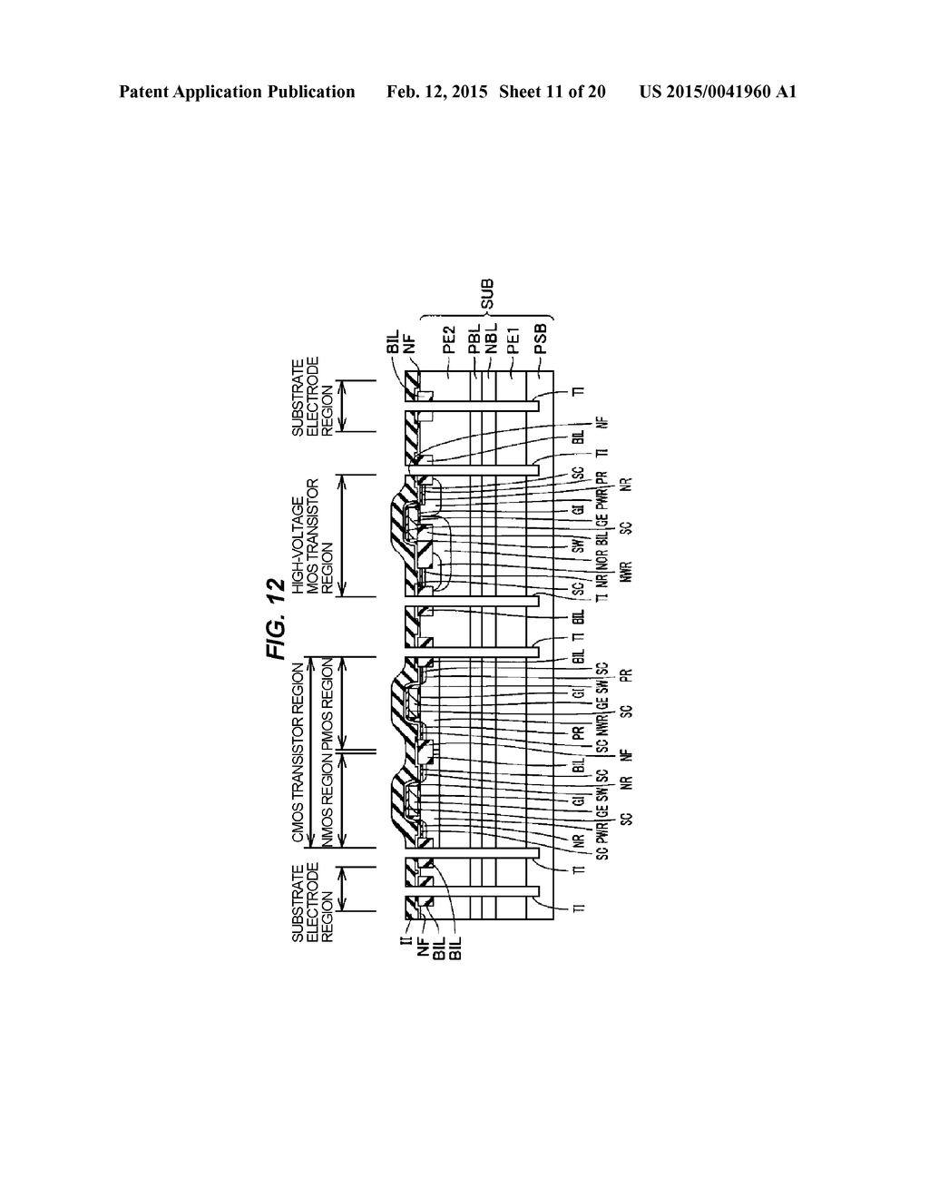 SEMICONDUCTOR DEVICE AND METHOD FOR MANUFACTURING THE SAME - diagram, schematic, and image 12