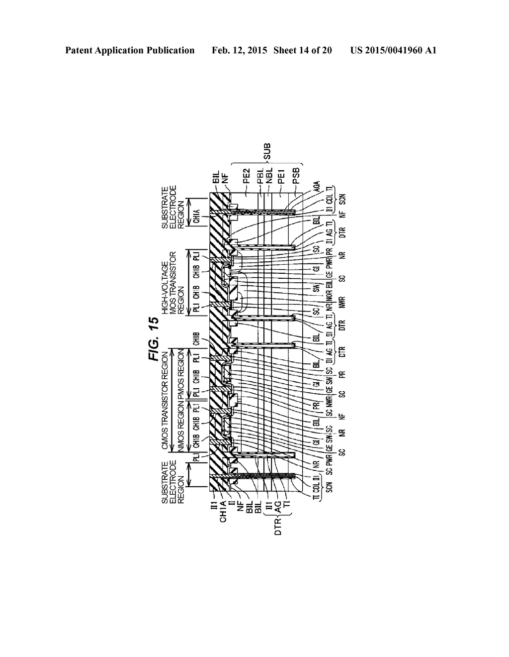 SEMICONDUCTOR DEVICE AND METHOD FOR MANUFACTURING THE SAME - diagram, schematic, and image 15