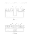 Through silicon via structure diagram and image