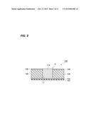 SEMICONDUCTOR-DEVICE MANUFACTURING METHOD AND SEMICONDUCTOR DEVICE diagram and image