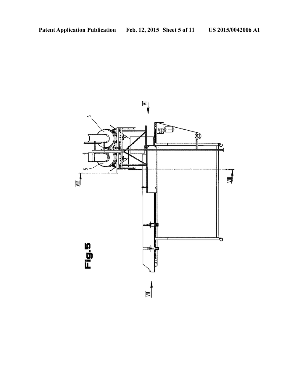 DEVICE AND METHOD FOR PRODUCING A SLAB FROM ARTIFICIAL STONE MATERIAL - diagram, schematic, and image 06