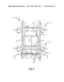 AXLE LIFT ASSEMBLY diagram and image