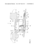 FOLDING DEVICE FOR VEHICLE diagram and image