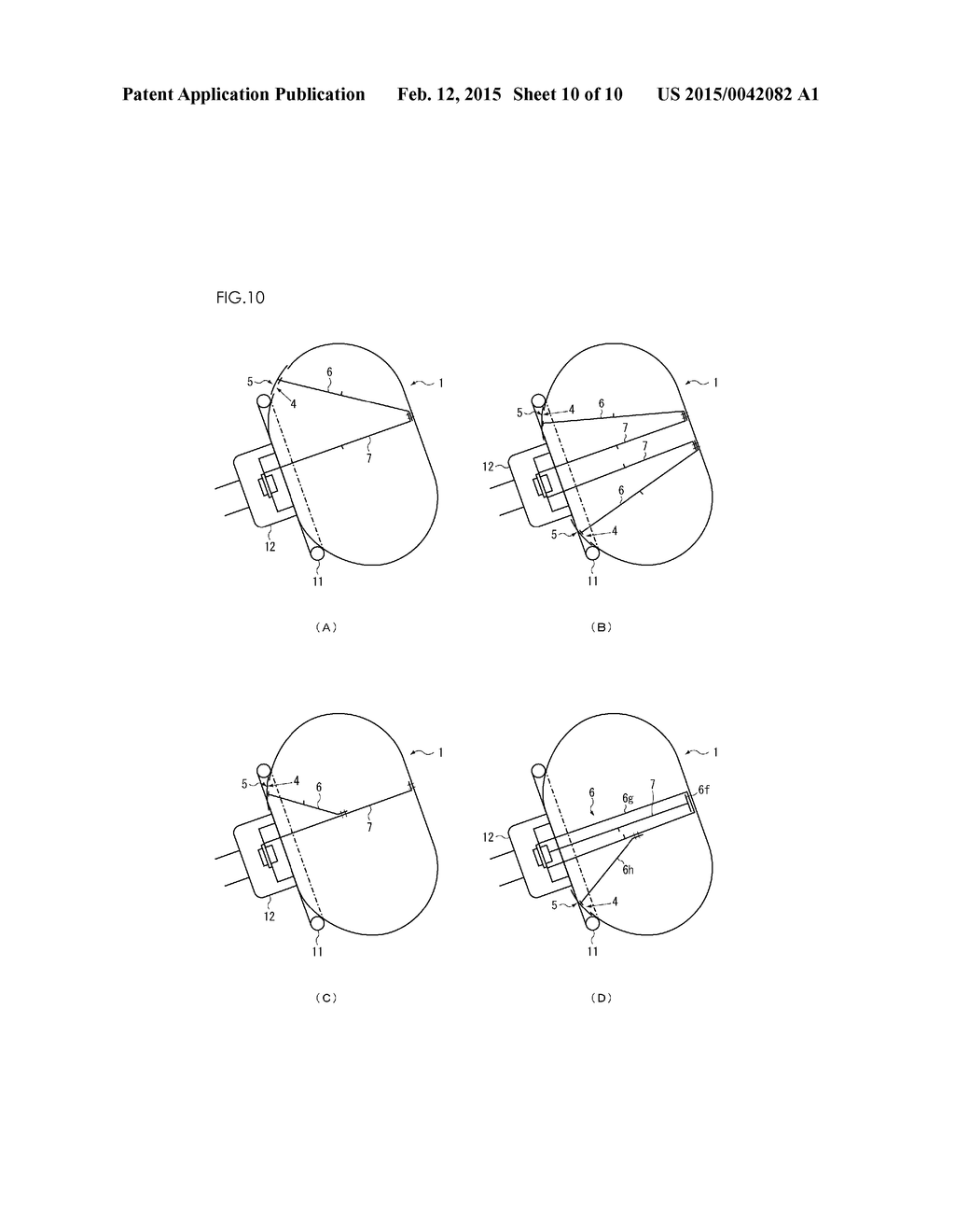 AIRBAG, AIRBAG UNIT, AND VENT HOLE OPEN/CLOSE CONTROL METHOD - diagram, schematic, and image 11