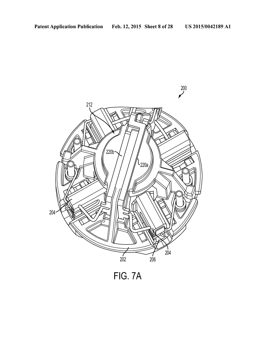 BRUSH ASSEMBLY FOR AN ELECTRIC MOTOR - diagram, schematic, and image 09