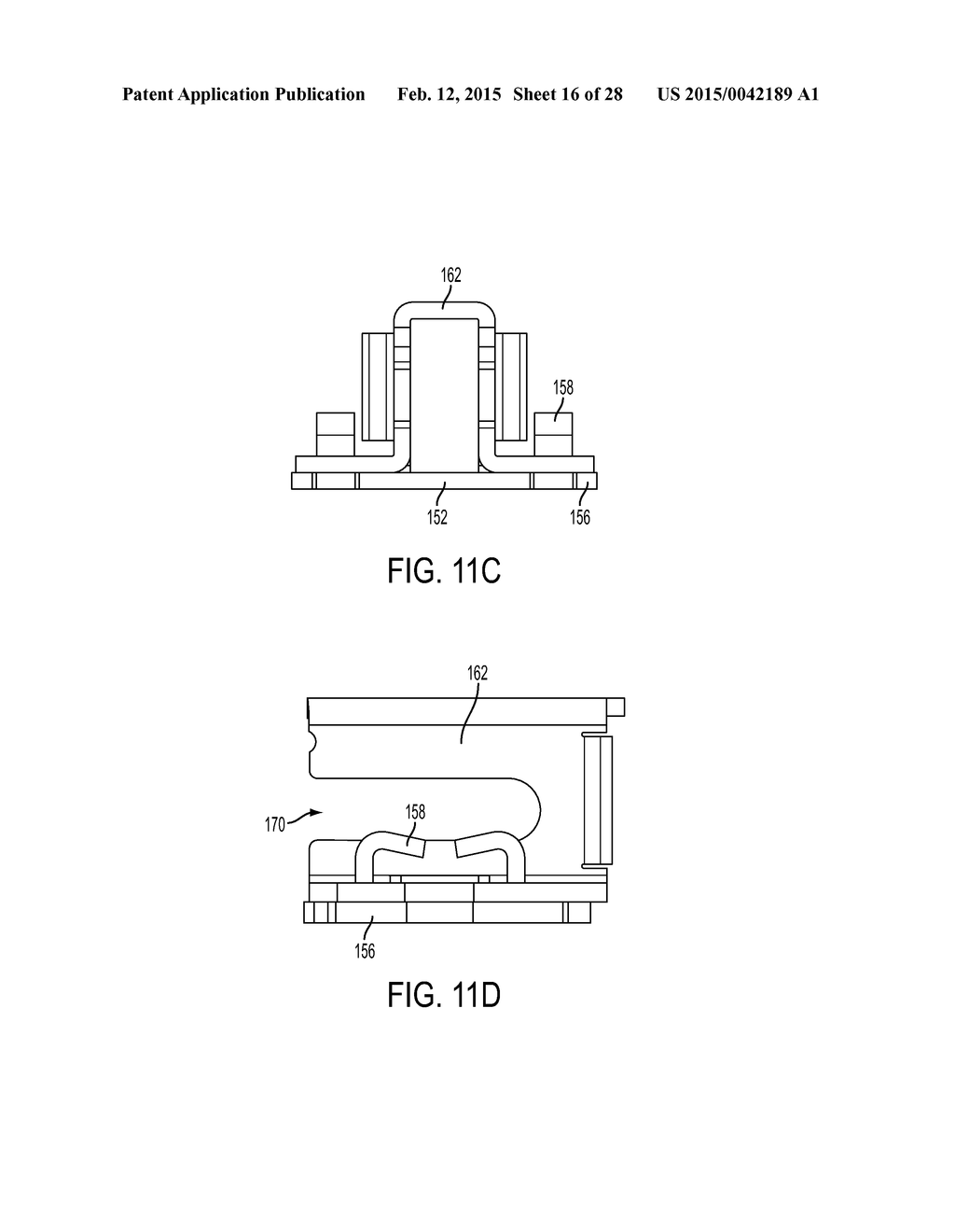 BRUSH ASSEMBLY FOR AN ELECTRIC MOTOR - diagram, schematic, and image 17