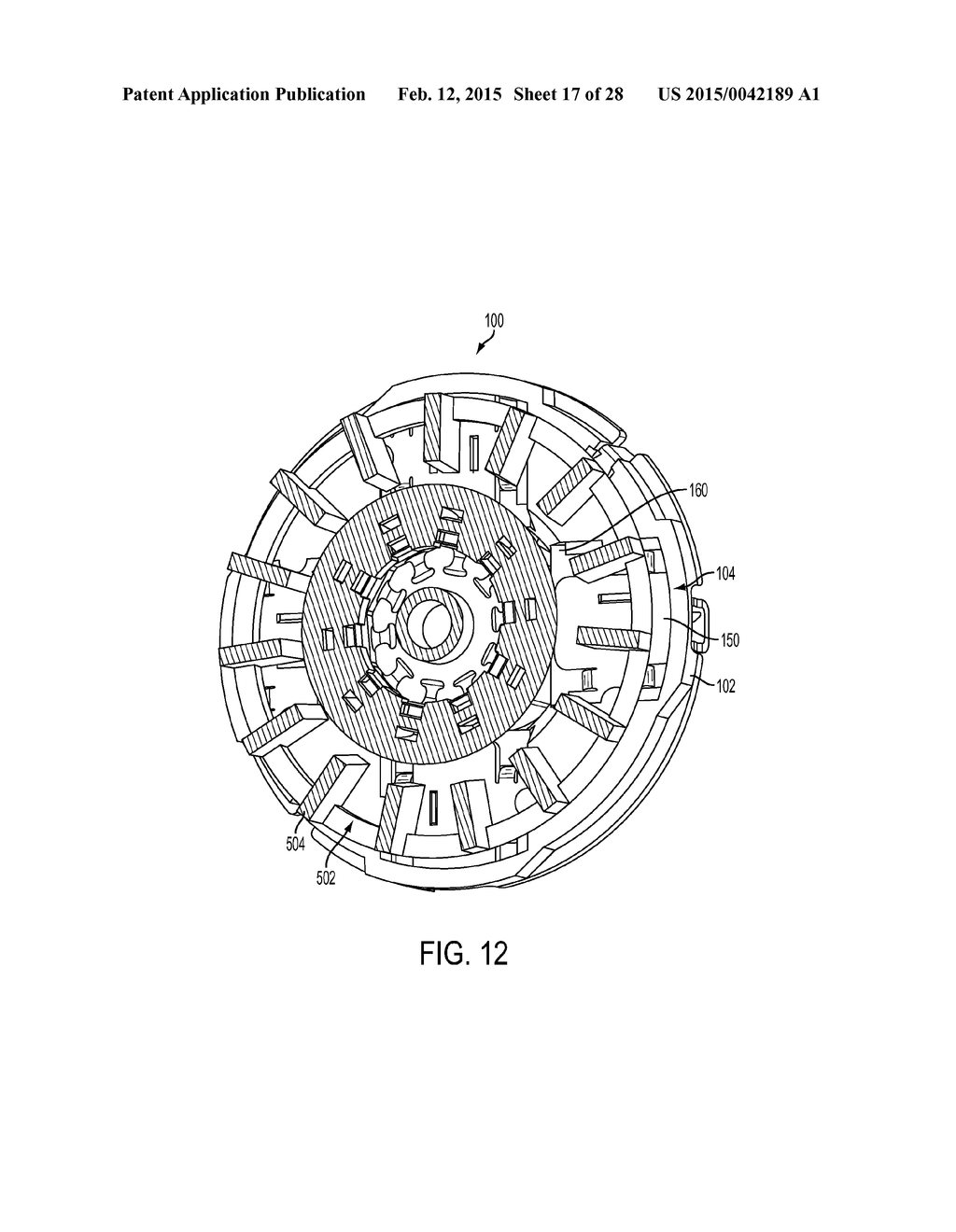 BRUSH ASSEMBLY FOR AN ELECTRIC MOTOR - diagram, schematic, and image 18